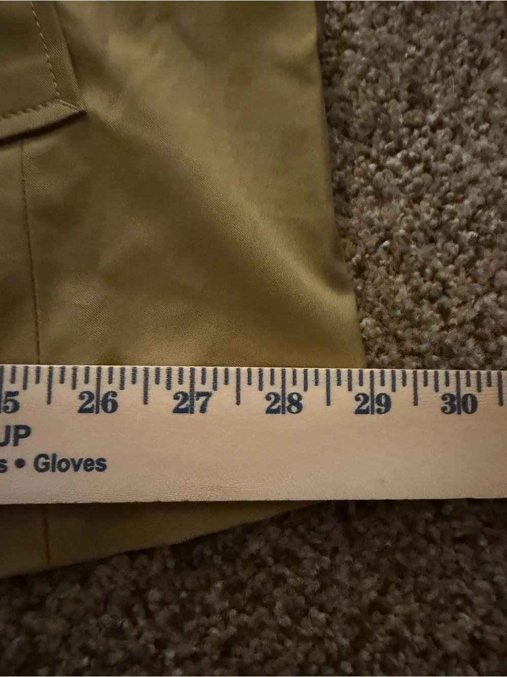 J.Crew Barn Jacket Chore Coat Canvas Honey Brown Corduroy Collar Leopard Lining